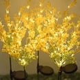 thumbnail image 5 of Garden Solar Lights, Auto On Off Outdoor Lights for Gardens, Lawns, Patios, Yards, Parks, Multi-Color Changing Flower Stake Light Decorative Landscape, 5 of 5