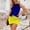 Light Blue, variant on Women s Casual Dress and Feature from Women's Summer Sleeveless Boat Neck Dress Slim Fit Party Club Bodycon Dresses never repeating words across the Yellow M