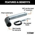 thumbnail image 2 of Replacement TruTrack Weight Distribution Spring Bar, 2 of 5