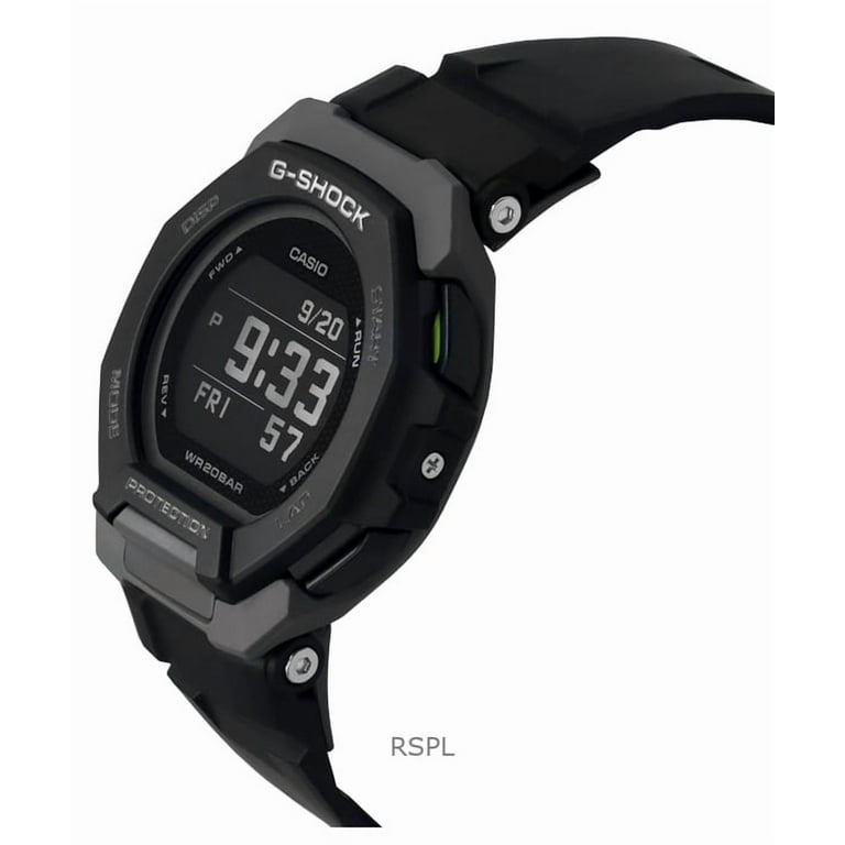 Casio G-Shock G-Squad Digital Smartphone Link Bio-Based Resin