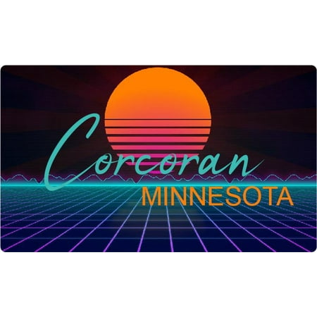 

Chisholm Minnesota 4 X 2.25-Inch Fridge Magnet Retro Neon Design