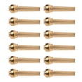 thumbnail image 4 of 12 Pcs Pinces à Guitare Guitare Électrique Pinces de Pont en Laiton, 4 of 8