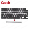 thumbnail image 1 of New Replacement Keyboard Keys Keycaps For Macbook Air 13" M2 A2681 Keycap Key Cap UK US RU ES FR IT DK NO DE KR PT HU 2022 Czech, 1 of 6