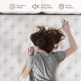 thumbnail image 3 of CHENVI 14 Inch Mattress Gel Infused Memory Foam Hybrid Pocket Coils King, 3 of 5