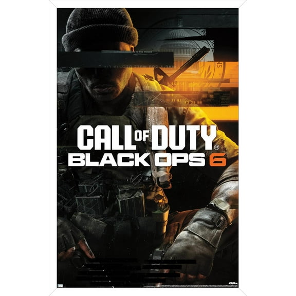 Call Of Duty: Black Ops 6 - Key Art Wall Poster, 22.375" x 34" Framed