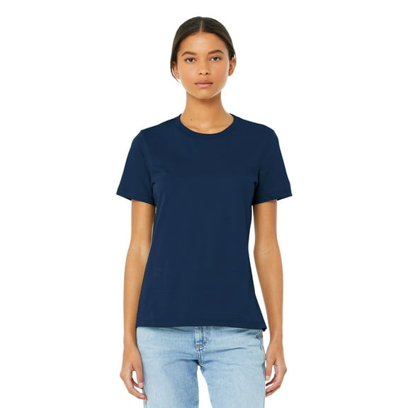 BELLA CANVAS Women's Relaxed Jersey Short Sleeve Tee.