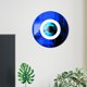 thumbnail image 3 of Acrílico mal de ojo decoración de pared azul mal de muro decoración de arte de la pared del ojo mal de la pared calcomanía, 3 of 6