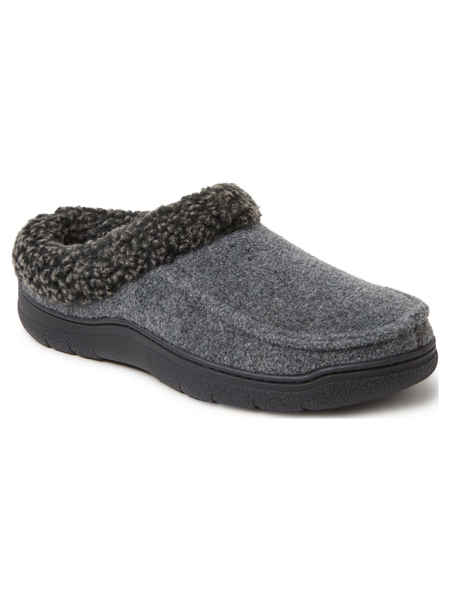 Dearfoams Cozy Comfort Men's Colorado Scuff Slippers