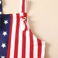 thumbnail image 4 of Zhuashum Bodysuit For Boys 18-24 Months 4Th Of July Sleeveless Crew Neck Kids 4Th Of July Strap Star Independence Day Romper Jumpsuit Cloths Graphic Prints Adorable Clothes Red, 4 of 7