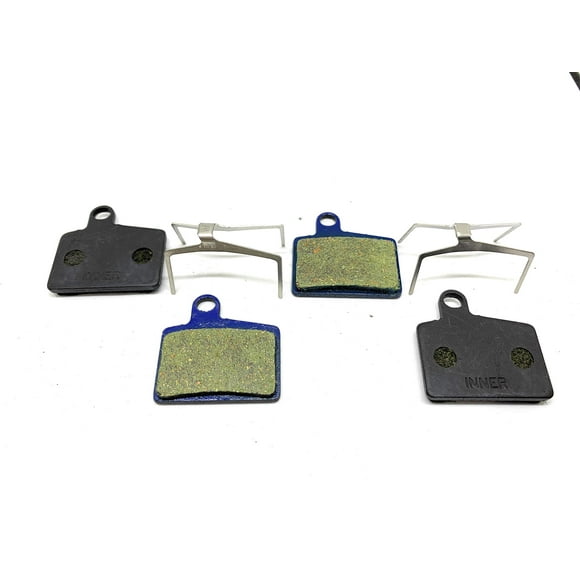 2 Paires de Plaquettes de Frein de Vélo en Résine pour Hayes Stroker RYDE Dyno Sport, Radar, Prime Sport, Ride Comp, Radar,95C0181. la Pièce de Rechange de Bicyclette pour Freins pour Puissance de Freinage Élevée et Arrêts Silencieux.