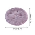 thumbnail image 6 of AuroraX Soft Round Plush Chair Cushion for Dining Chairs Cozy Cute Thickened Office Chair Cushion Stylish Comfort Support Pillow for Stool or Floor, 6 of 6