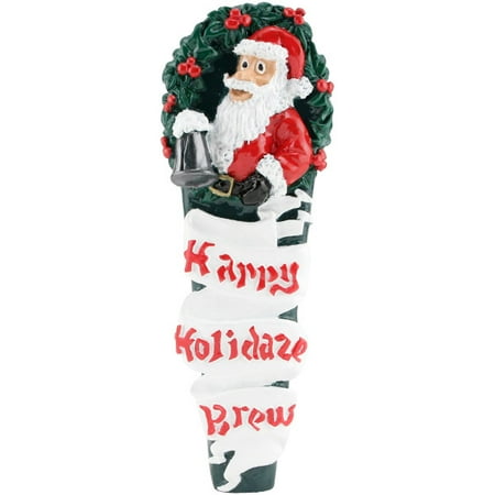 Beer Tap Handle Parts - Sculpture Concepts Santa Claus Beer Tap Handle