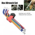 thumbnail image 1 of Hex Wrench Set, Socket Head Wrench   Vanadium Steel  For Car For Electrical Appliances For Electric Vehicles, 1 of 8