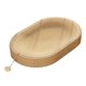 thumbnail image 3 of Rascador de Sisal para gatos, almohadilla rascadora para gatos de interior con pelota, juguetes de entrenamiento, cama ovalada para rascar gatos, para sin oreja, 3 of 8