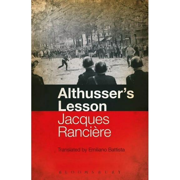 Althusser's Lesson, (Paperback)