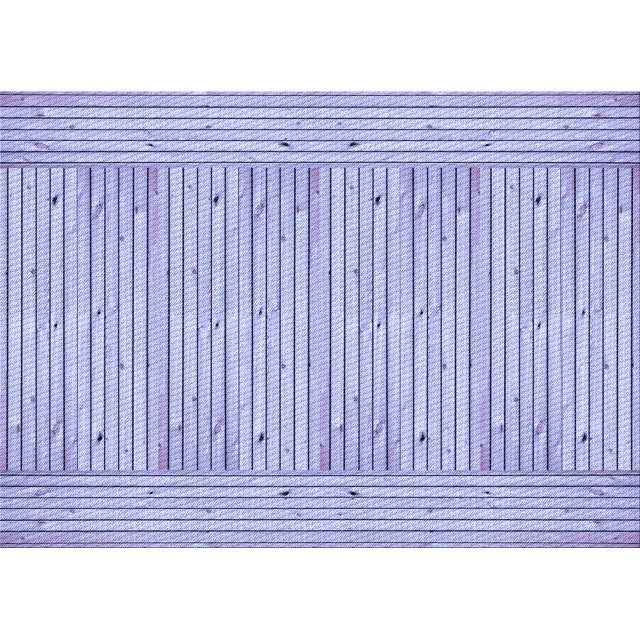 Ahgly Company Tapis Rectangulaire Lavable en Machine Intérieur Transitionnel Violet Anti-Froissement, 2 Pieds x 3 Pieds
