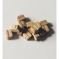 thumbnail image 2 of Model Shipways Double Sheave Block, Walnut 5/32" (4mm) 30 pack, 2 of 2