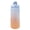 Light Blue, variant on Rupoun 67.6 oz (2000ml) Gradient Frosted Sports Water Bottle with Straw & Handle, Leakproof, Purple
