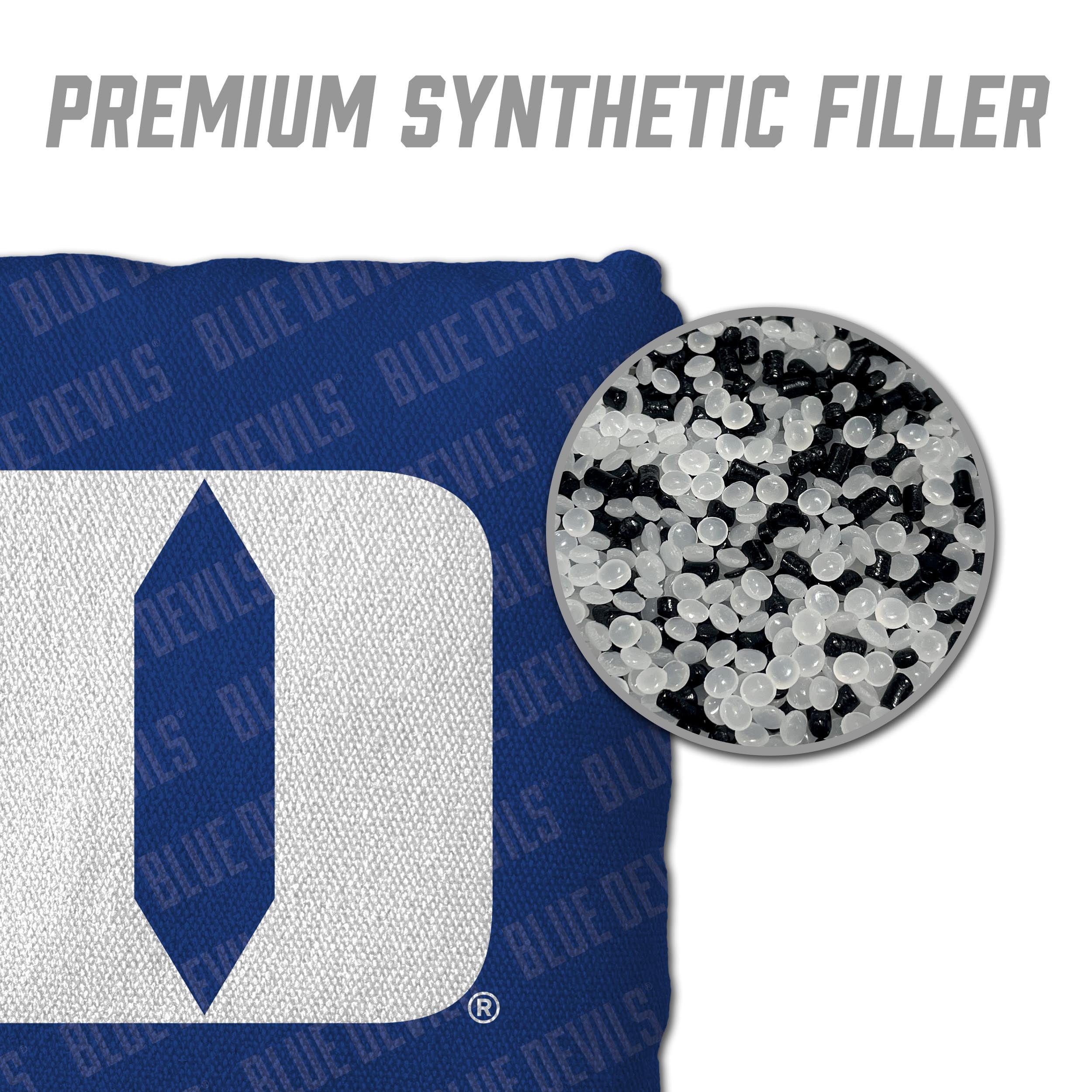 NCAA Duke Blue Devils Bags - 4PK - Blue