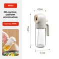 thumbnail image 2 of Oil Sprayer for Cooking, 250ml Glass Olive Oil Sprayer, Continuous Cooking Spray, Oil Dispenser for Kitchen, Air Fryer, Salad, BBQ, 2 of 5