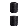 thumbnail image 1 of Moyic Enredadera floral Envoltura de vino Enredadera de alambre de flores para Ramos de Negro Negro 2 mm 200 m 2Conjunto, 1 of 1