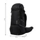 thumbnail image 2 of Mochila de CAMPISMO TOTTO SUMMIT 75 231-N01XL Negro, 2 of 6