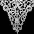 thumbnail image 4 of Sonducket Encaje Soluble bordado poliéster seda calado ramillete cuello escotes tela decorar tela costura de moda Accesorios de disfraces Blanco Sonducket AP014720-01, 4 of 6