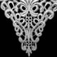 thumbnail image 4 of Minnieouse Soluble en agua bordado poliéster seda calado ramillete cuello falso escotes tela decorar accesorio Textiles Accesorios de disfraces, 4 of 6