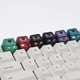 thumbnail image 3 of Teclas de teclado mecánico para juegos, antideslizantes, para ordenador portátil o de escritorio gris, 3 of 9