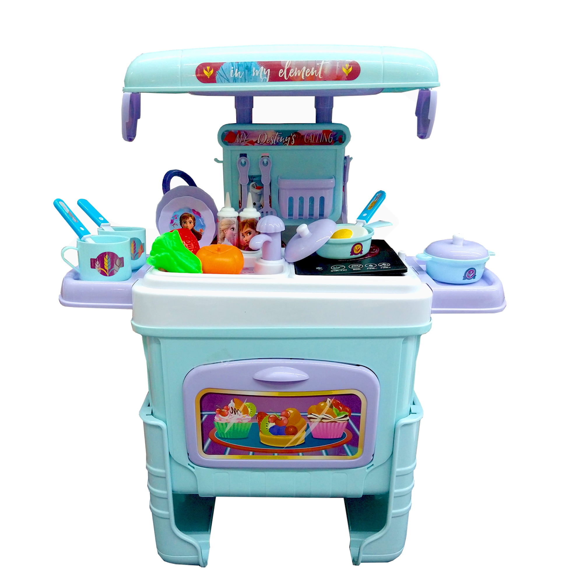 Juguete Set Maleta Cocina Frozen Cocina Maleta Goplas Toys Frozen