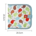 thumbnail image 2 of Kids Erasable Doodle Book Set, 14 Page Reusable Drawing Board, Portable Travel Activity Book For Toddlers, Boys And Girls, 2 of 5