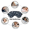 thumbnail image 6 of Uemuo Vintage Marine Pattern Sleep Eye Mask - Light Blocking Sleep Mask Blocking Out Light Perfectly, Soft and Comfortable Night Eye Mask, Eye Blinder, 6 of 7