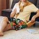 thumbnail image 5 of Balery Dinosaur Skeleton Pantalones cortos de pijama de punto de algodón para hombre con cinturilla y bolsillos-Small, 5 of 6
