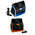 thumbnail image 3 of Kenally Ventiladores de coche ajustables, sistema de refrigeración de aire pequeño sin aspas, accesorios universales, ventilador de acondicionamiento Vehículos, repuestos y accesorios Mis Naranja Kenally VI001252-01, 3 of 6