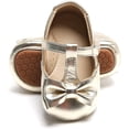 thumbnail image 6 of Soft Sole Baby Shoes - Infant Baby Walking Shoes Moccasins Rubber Sole Crib Shoes, 6 of 7