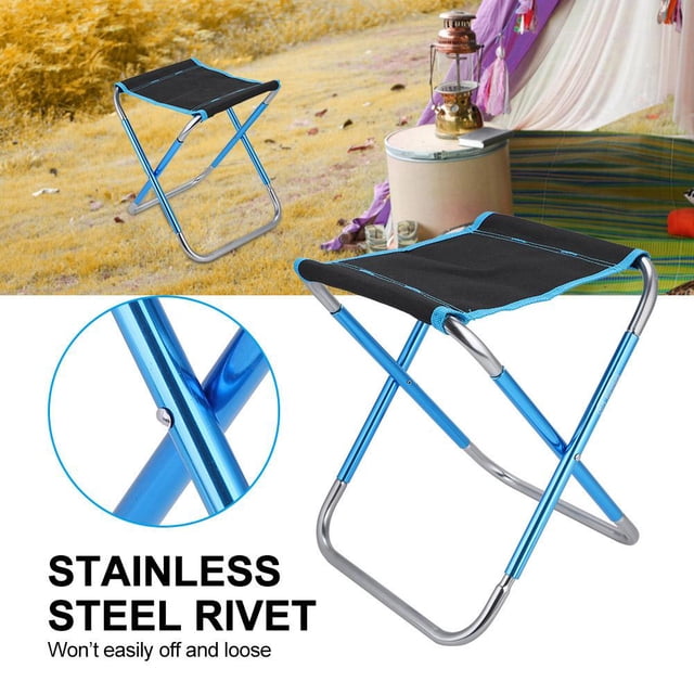 Taburete Para Acampar, Taburete Portátil Compacto Y Liviano Para Caminar Al Aire Libre Para Pescar Para Caminar Para Acampar ANGGREK Otros