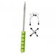 thumbnail image 5 of Accesorio de taco de billar retráctil para puente de piscina para principiantes de Club Cabeza de cabeza alta, 5 of 8