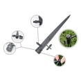 thumbnail image 4 of Cheer.US 20 Pcs 360 Degree Adjustable Gardening Adjustable Irrigation Dripper on Stake 8 Holes Watering Sprinklers Nozzle Tools Micro Drip Irrigation System for Garden/Greenhouse/Lawn, 4 of 7