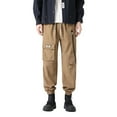 thumbnail image 6 of SOOMLON Jogger Pants for Men Casual Pants Drawstring Formal Pants Pocket Overalls Pants Khaki XXXXL, 6 of 6
