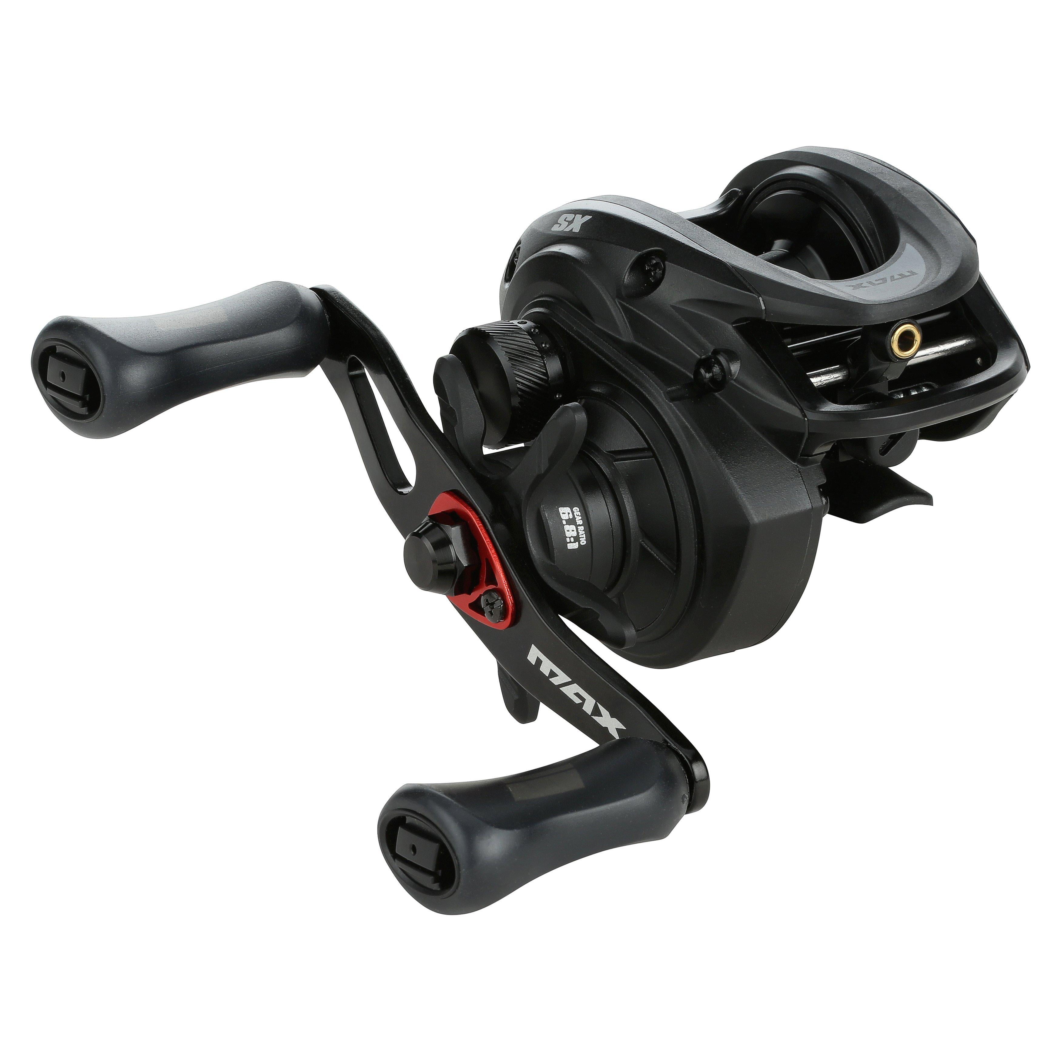 Abu Garcia Max SX Low Profile Baitcast Fishing Reel, Right-Handed