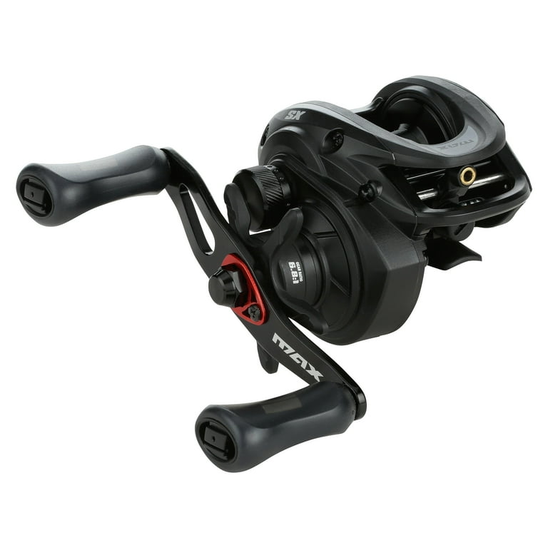 Abu Garcia Max SX Low Profile Baitcast Fishing Reel, Right-Handed
