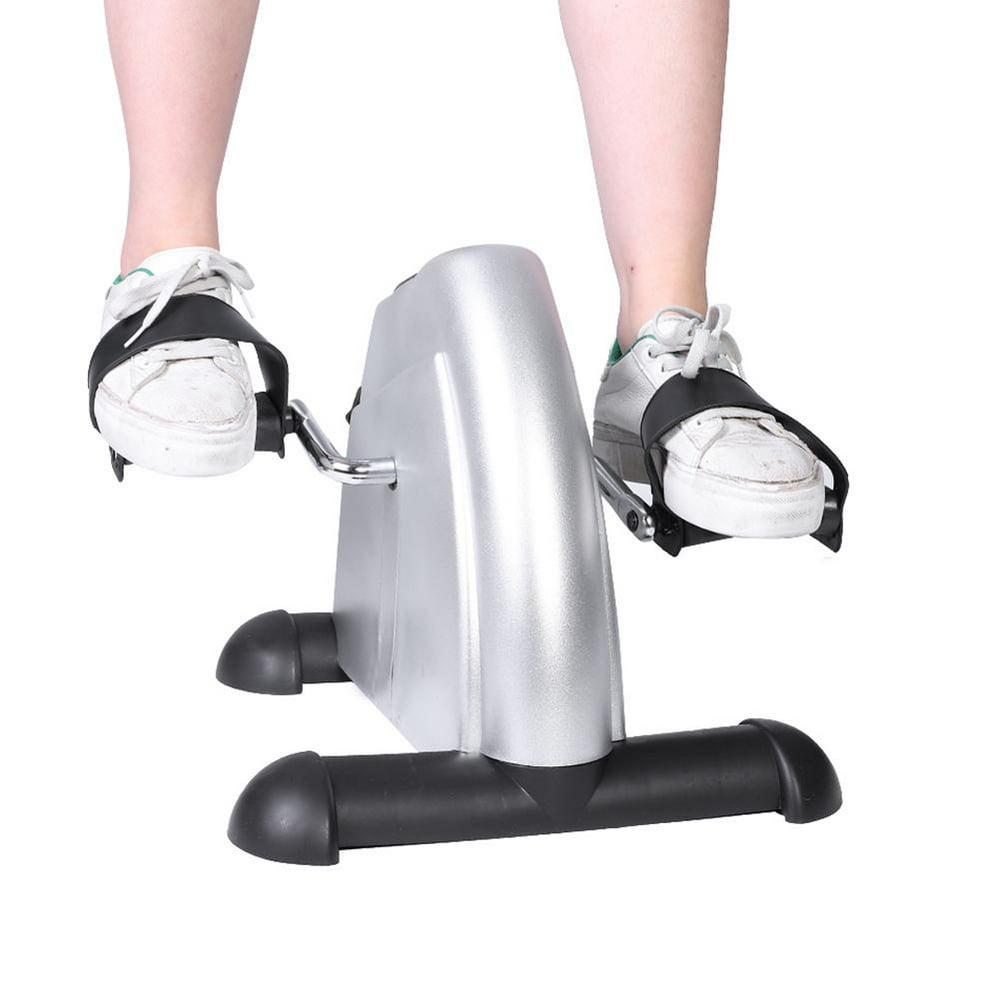 LYUMO Portable Hand Foot Pedal Trainer Exerciser Mini Exercise Bike