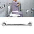 thumbnail image 1 of Barra de Agarre para Ducha Instalación de Perforación Pasamanos de Seguridad Tubo Engrosado de 40 cm y 25 cm para Sala de Estar de baño ANGGREK Otros, 1 of 8