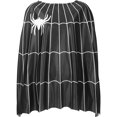 thumbnail image 1 of KAKOWELY Capa de araña para Halloween, capa decorativa para cosplay, accesorio para Halloween, 1 of 5