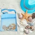 thumbnail image 2 of Blasgw Color Children's Beach Bag Toy Storage Mesh Bag Small Bag Blue, 2 of 7