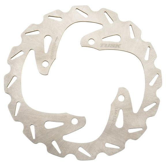 Tusk Stainless Steel Typhoon Brake Rotor, Front