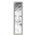 thumbnail image 2 of ArtToFrames 8" x 34" Classic Silver Picture Frame, 8x34 inch Gray MDF Poster Frame (WOM-4499), 4 Pack, 2 of 8