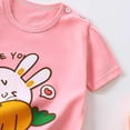 thumbnail image 3 of Staki Boys T Shirts Toddler Boys Graphic Tee Shirts Cotton Short Sleeve Crewneck Tops for Little Boys 2T 3T 4T Pink,7-8 Years, 3 of 4