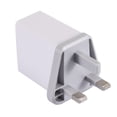 thumbnail image 5 of 3 Port UK USB Wall Charger 5V 5.1A Fast Charging Adapter Compact White Universal for Phone Tablet Power Bank Travel Home Office Multi Device Simultaneous, 5 of 5