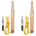 thumbnail image 1 of 2X 6V 12V 24V Car Light Tester Automotive Electrical Tester Test Lamp Probe Repair Pen, 1 of 8